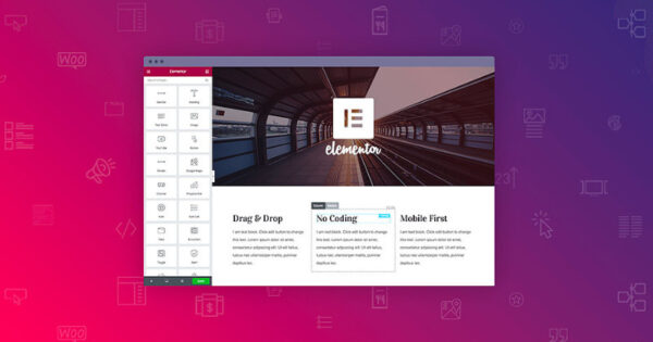 Elementor Pro Page Builder