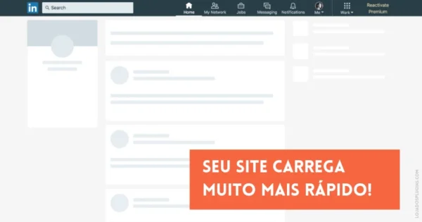 Seu site carrega muito mais rápido com WP Rocket PRO