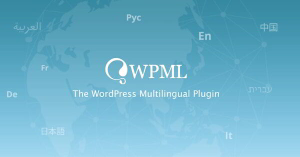 WPML Multilingual CMS The WordPress Multilingual Plugin