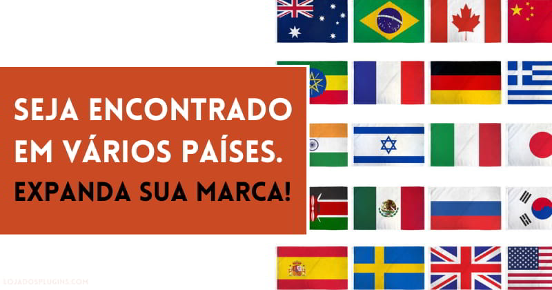 WPML Multilingual CMS Seja encontrado em varios paises e Expanda sua marca